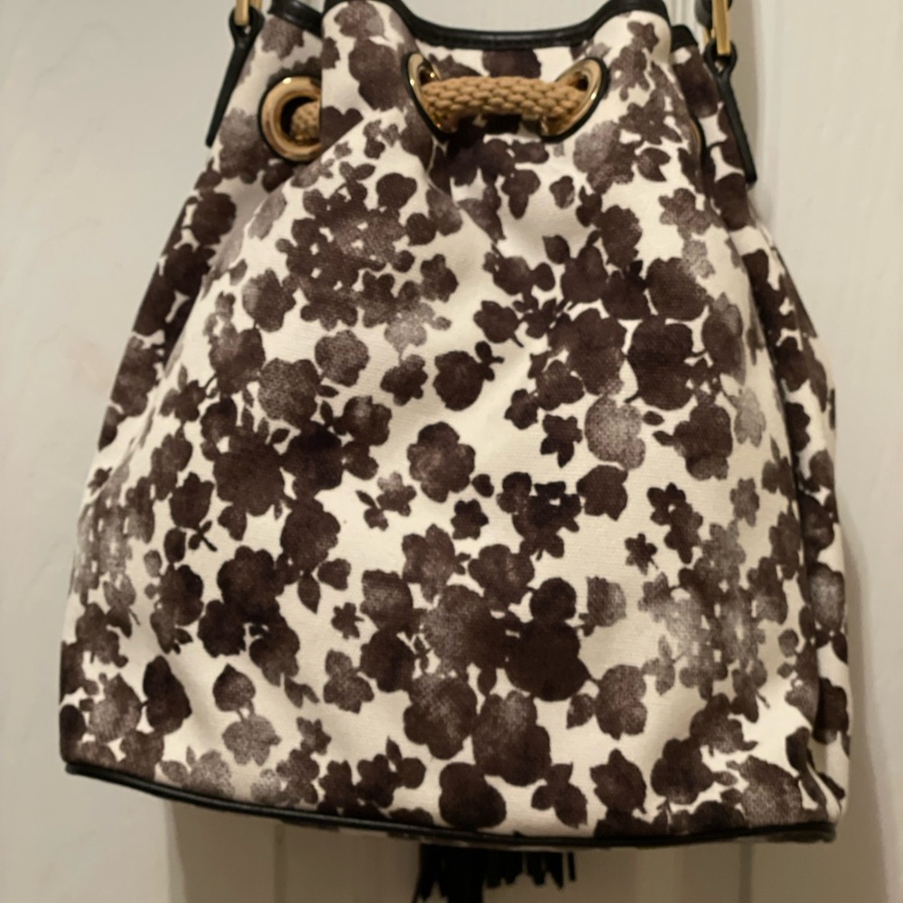 Mk Elegant Drawstring , Bucket Bag - image 3